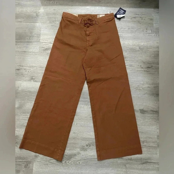 GAP Denim - Gap wide legs high rise stretch pants size 10